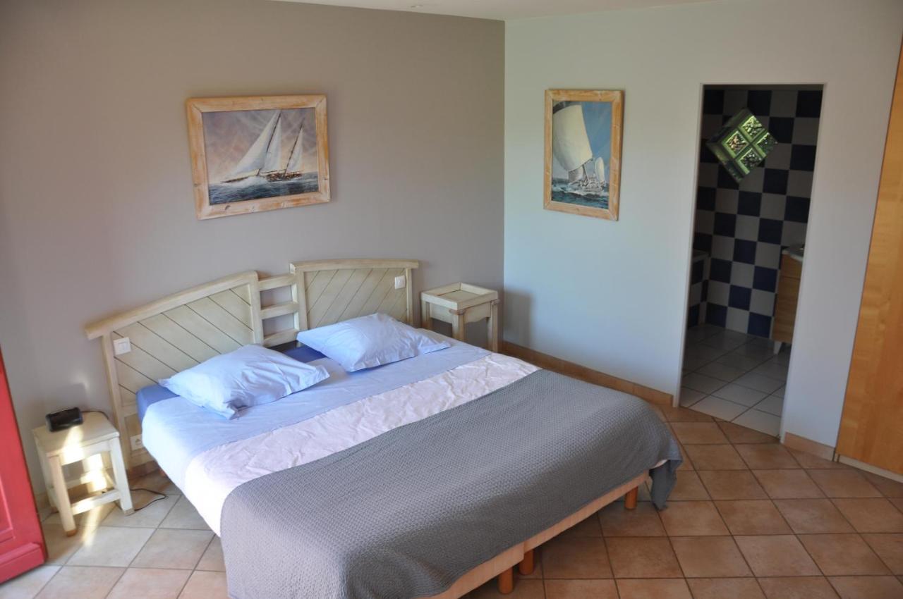 Chambre D'Hotes De L'Estuaire La Riviere-Saint-Sauveur Екстер'єр фото